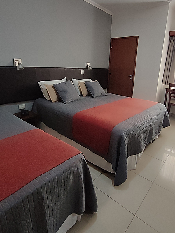 Habitación Triple Matrimonial